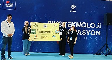 ETÜ rüzgarı esiyor TEKNOFEST'te