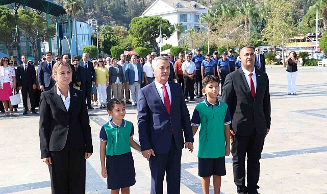 Fethiye’de İlköğretim Haftası açılış programı düzenlendi