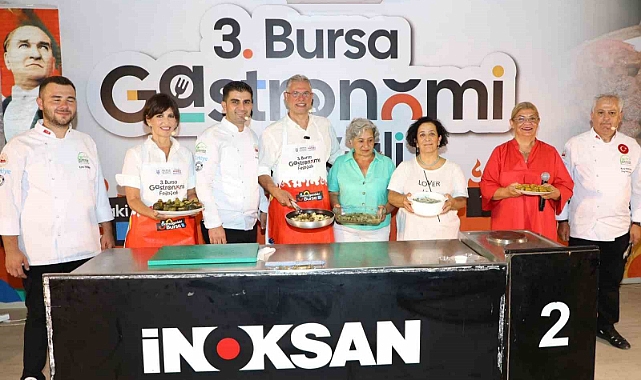 Gastronomi tırı Mudanya lezzetlerini tanıttı