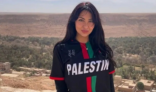 Gazeteci Leyla Hamed’e Abu Dabi’de Filistin tişörtü engeli