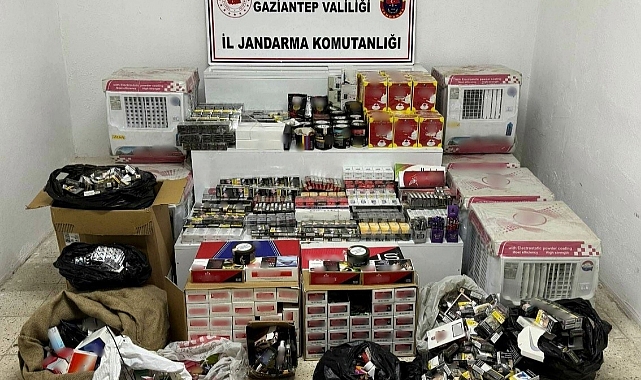 Gaziantep’te jandarmadan kaçakçılık operasyonu: 326 şüpheli yakalandı