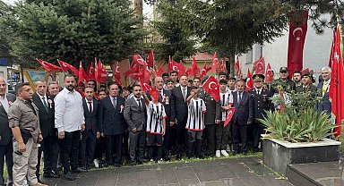 Gaziler Günü yağmur altında kutlandı