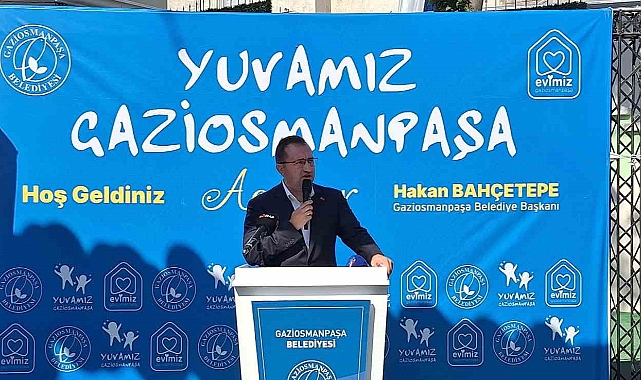 Gaziosmanpaşa’da kreş açılışı