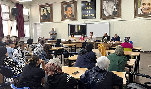 Gediz’de işgücü uyum programı kapsamında kura çekimi yapıldı