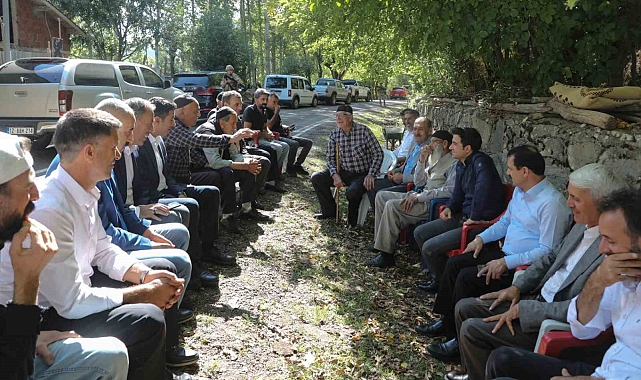Genç İlçe Kaymakamı Güzel, vatandaşların sorunlarını dinledi