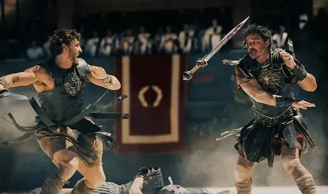Gladiator 2'den yeni fragman yayınlandı