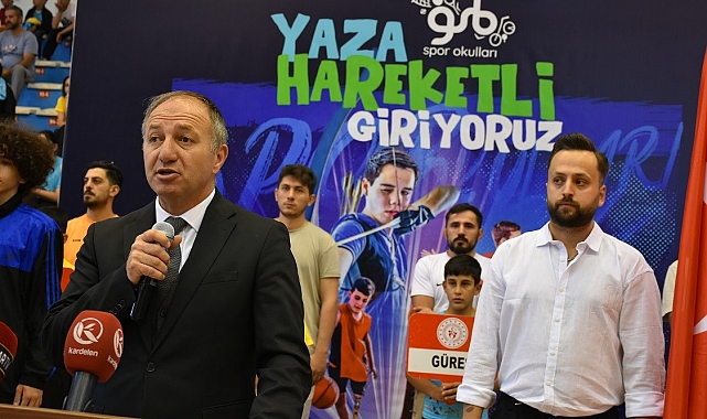 GSB yaz spor okullarından binlerce genç faydalandı