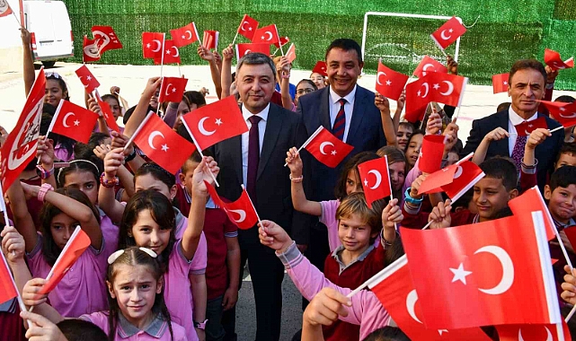 Gümüşhane’de 2024-2025 eğitim öğretim yılı coşkuyla başladı