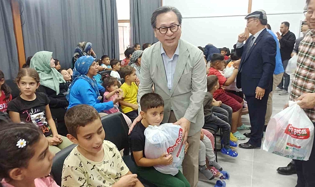 Güney Koreliler'den Malatyalı depremzedelere vefa örneği