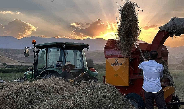 Hakkari'de çiftçilerin kış hazırlığı başladı