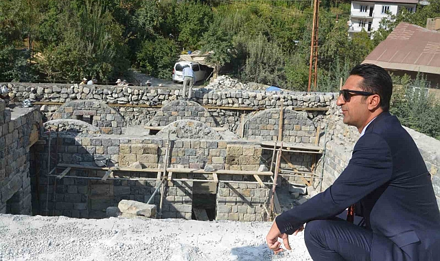 Hakkari'nin Saklı Cennetti Gün yüzüne Çıktı