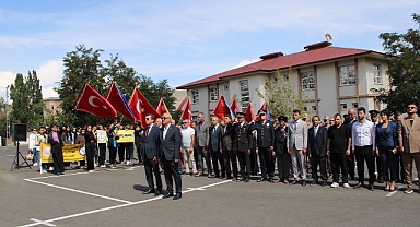 Hamur’da Gaziler Günü Gururla Kutlandı