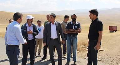 Hamur’da yeni eğitim öğretim hazırlıkları devam ediyor