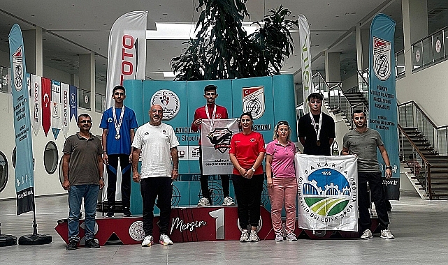 Havalı Silahlarda Şampiyonluk Erzincanlı Sporcularda