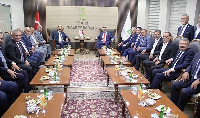 Hisarcıklıoğlu: "VANTB ile gurur duyuyoruz"