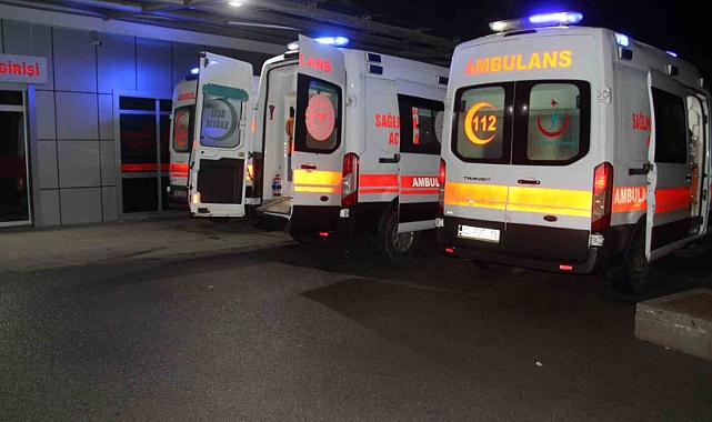 Hüyük’te ağaçtan düşen kişi yaralandı