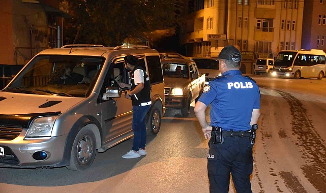 Huzur uygulaması Hakkari polisinden