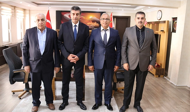 Iğdır Cumhuriyet Başsavcısı ve Emniyet Müdürü'nden Ağrı'ya ziyaret