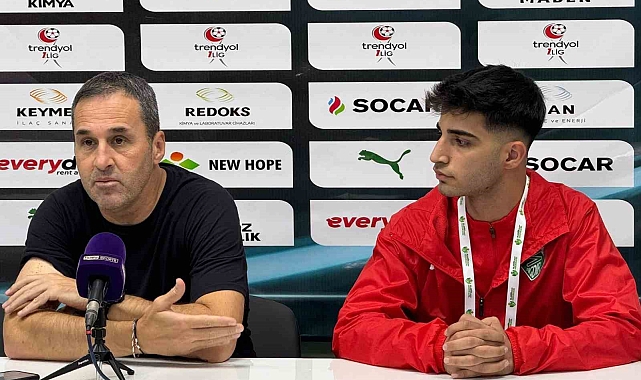 Iğdır FK - Erzurumspor FK maçının ardından