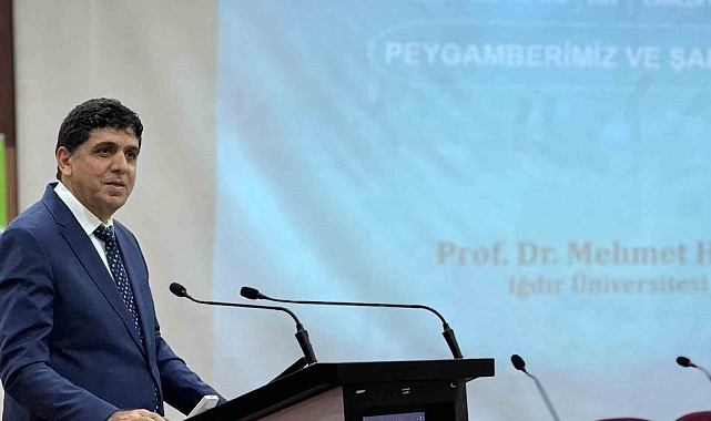 Iğdır'da "Peygamberimiz ve Şahsiyet İnşası" programı düzenlendi