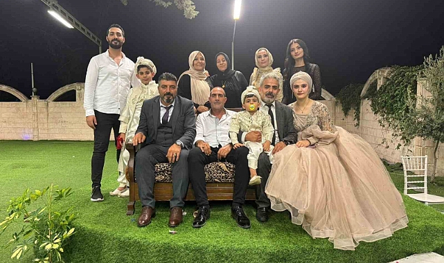 İHA Şanlıurfa muhabiri Şinasi İnan’ın mutlu günü