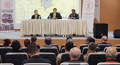 İl Halk Kütüphanesi'nde tabya zirvesi