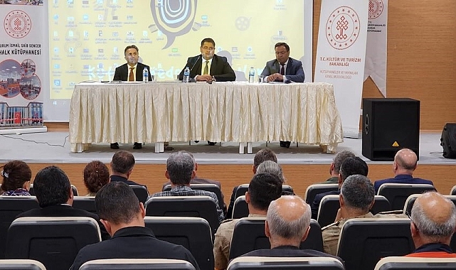 İl Halk Kütüphanesi'nde tabya zirvesi