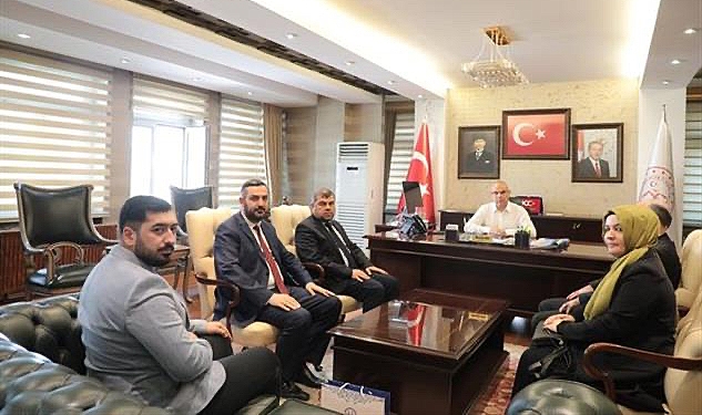 İl Müftüsü Necati Şafak’tan Ağrı Vali Musta Koç'a Mevlid-i Nebi Ziyareti