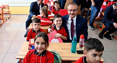 İlk Ders Zili Malatya'da 159 bin öğrenci için çaldı