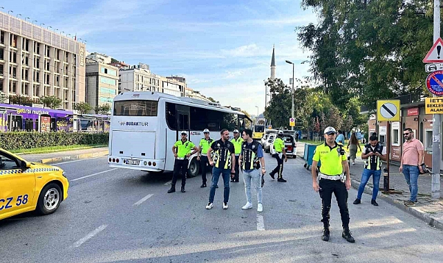 İstanbul’da öğrenci servislerine yönelik denetimler sürüyor