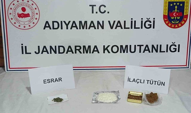 Jandarma ekipleri uyuşturucu tacirlerine göz açtırmıyor