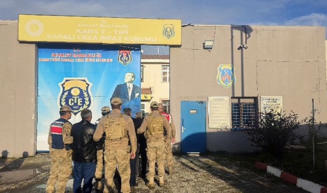 JASAT ekiplerince Kars'ta operasyon 12 kişi  yakalandı