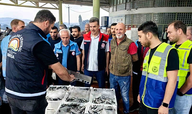 Kaçak balık avına geçit yok