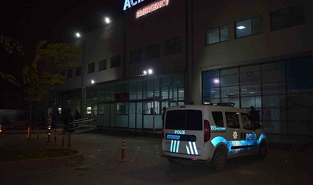 Kadın Yaralandı, Şüpheli Hayatını Kaybetmek İstedi