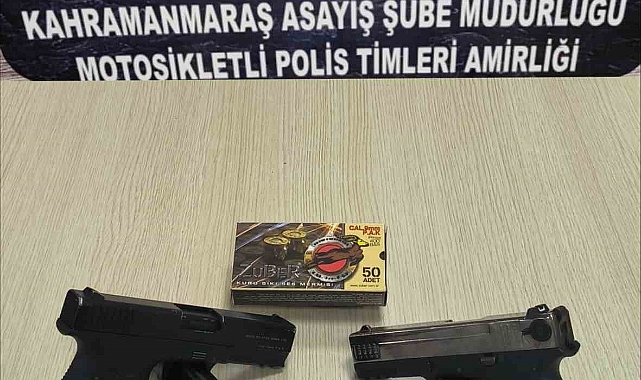 Kahramanmaraş’ta 37 şüpheli tutuklandı
