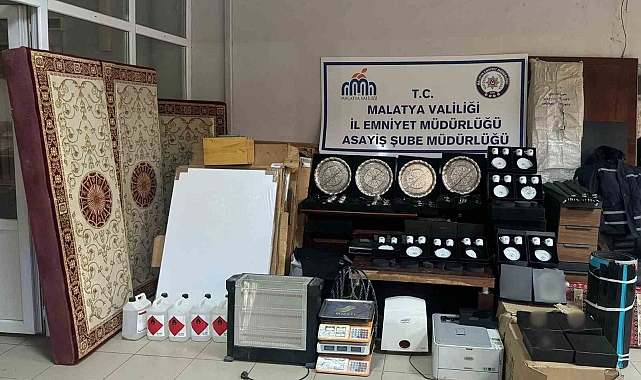 Kamu Kurumlarında Hırsızlık Yapan 2 Kişi Yakalandı