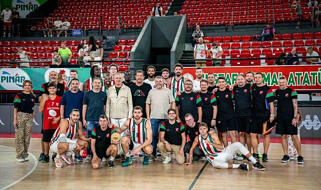 Karşıyaka Basketbol, hazırlık maçında galip