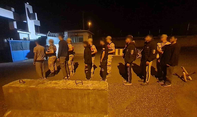 Kars'ta 7 düzensiz göçmen yakalandı