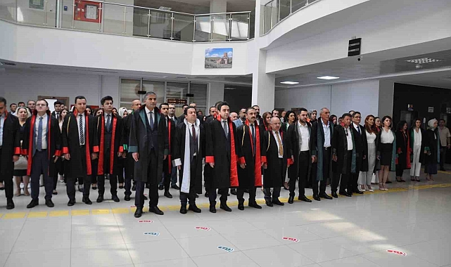 Kars'ta adli yıl açılışı yapıldı