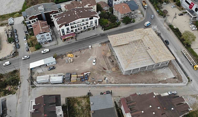 Kartepe’ye itfaiye binası yapılıyor