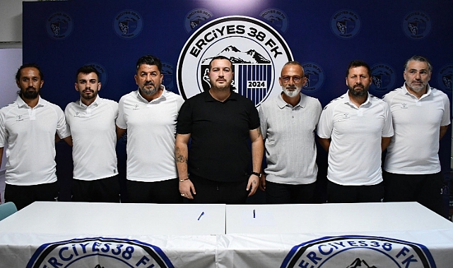 Kayseri Erciyes 38 FK, 24 oyuncu ile sözleşme imzaladı