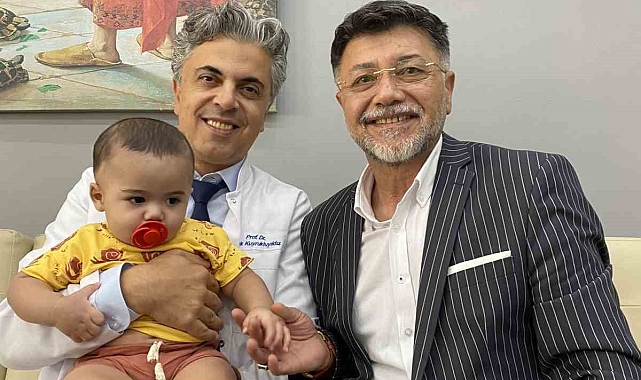 Kazada Ağır Yaralanan Minik Baray Sağlığına Kavuştu