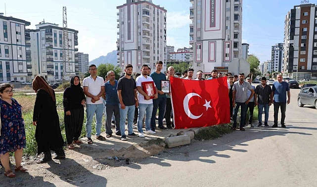 Kazada hayatını kaybeden uzman çavuşun ailesi sürücünün serbest kalmasına tepkili
