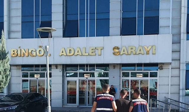 Kesinleşmiş hapis cezası bulunan zanlı yakalandı