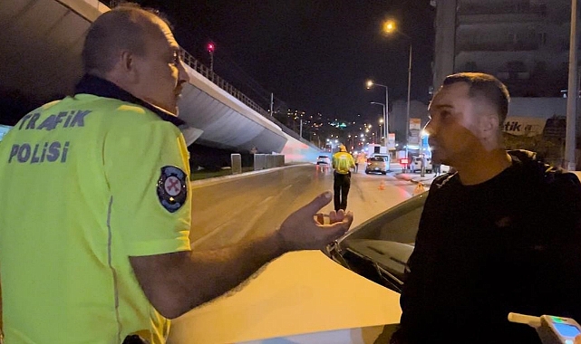 Kontrol noktasından kaçtı, "3. kez yakalanıyorum o yüzden kaçtım" dedi