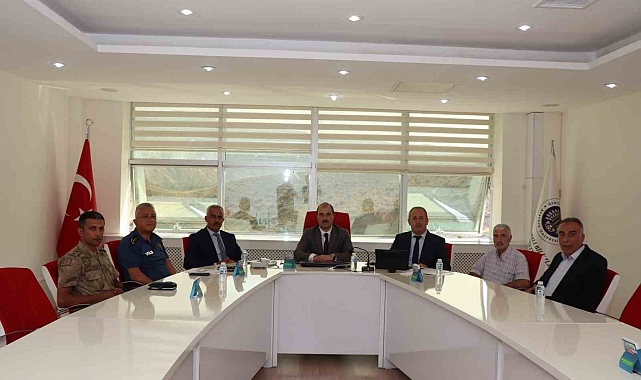 KPSS sınav koordinasyon toplantısı yapıldı