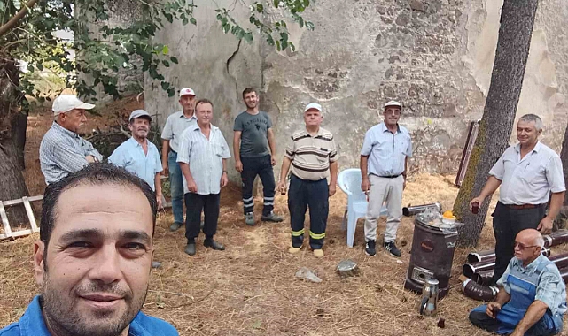 Kreş için köy halkını seferber oldu