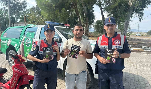 Kuşadası’nda vatandaşlara Jandarmadan bilgilendirme