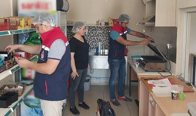 Kuyucak’ta okul kantinleri ve anaokulları yemekhaneleri denetlendi