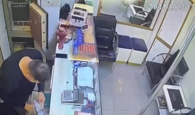 Kuyumcu Çalışanından milyonluk vurgun yaptı